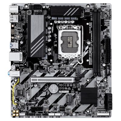 3. GIGABYTE B860M E GEN5 motherboard Intel B860 LGA 1851 (Socket V1) micro ATX