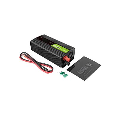 7. GREEN CELL LCD INVERTER 12V/230V 500W/1000W PURE SINE INVGC12P500LCD
