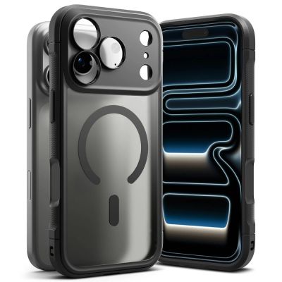 Ringke Fusion Bold Magnetic MagSafe Case for iPhone 18 Pro Max / 17 Pro Max - Matte Black