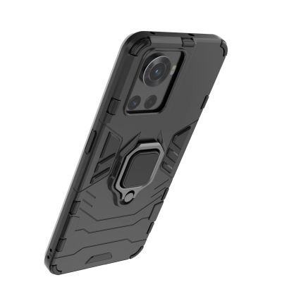 16. Ring Armor armored hybrid case cover + magnetic holder for OnePlus Ace black