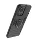16. Ring Armor armored hybrid case cover + magnetic holder for OnePlus Ace black