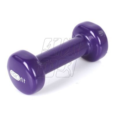 3. Vinyl dumbbell Profit 0.5kg DK 4102