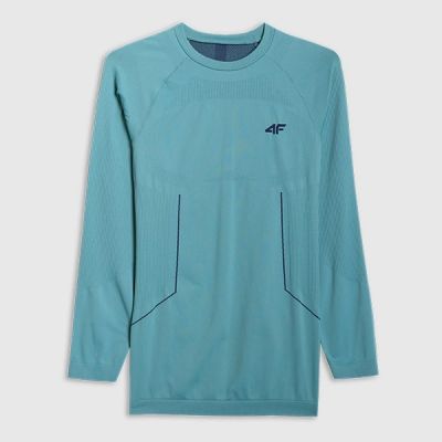 Men's seamless thermal underwear (top) 4F 4FWAW25USEAM233-46S