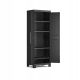 KETER WARDROBE DETROIT 62x182x45cm SPLIT SHELVES IT New