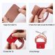 24. Dux Ducis Hivo case Samsung Galaxy S23+ flip cover wallet stand RFID blocking brown