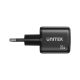 19. UNITEK 2X GAN WALL CHARGER USB-C & USB-A 20W BLACK