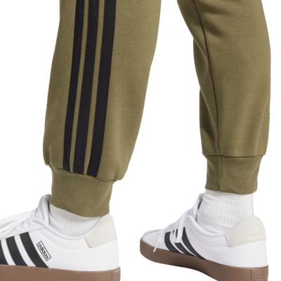 12. adidas Essentials 3-Stripes Fleece Pants M JD1857