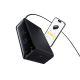 2. Baseus Digital GaN 3xUSB-C 1xUSB-A 240W Wall Charger with Power Cable - Black