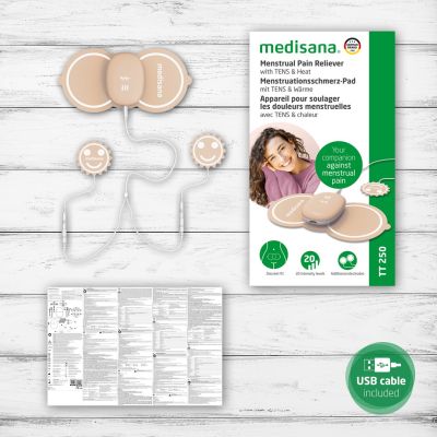 15. Medisana TT 250 menstrual pain relief device