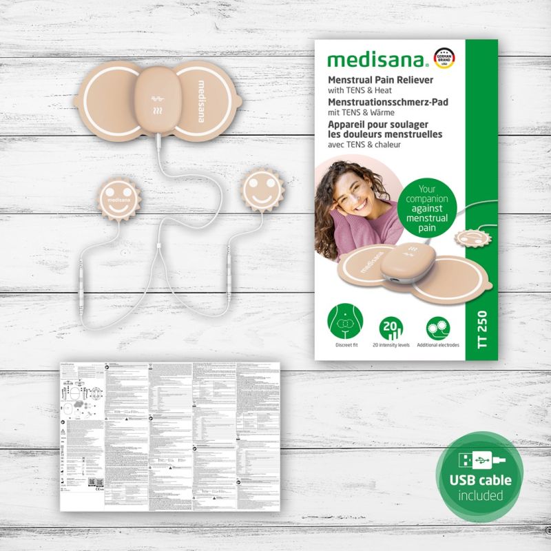 15. Medisana TT 250 menstrual pain relief device