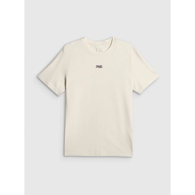 7. Men's Regular-Fit Plain T-Shirt 4F | Robert Lewandowski RL9KSS26TTSHM3937-11S