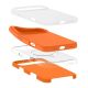 10. Spigen Silicone Fit Mag MagSafe Case for iPhone 17 Pro Max - Orange