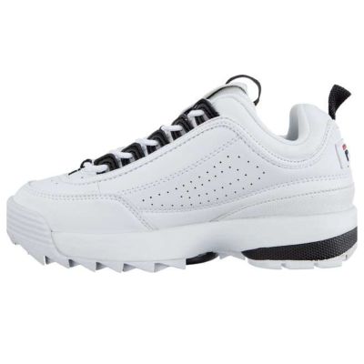 2. FILA Disruptor Low Women's Shoes White - 1010604-00E