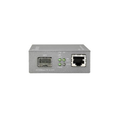 3. LevelOne FVS-3800 Network Converter 100 Mbit/s Gray