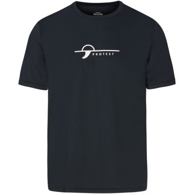 2. PROTEST PRTCore Men's Surf T-Shirt, black