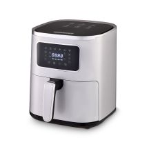 Fat-free fryer HEINRICH"S HFR 8216 SILVER