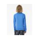 2. Boy's Lycra RIP CURL Waves Upf L/S-Boy blue