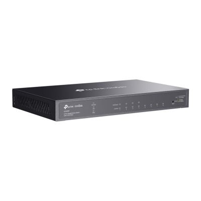 5. TP-Link Omada TL-SG2008P Managed L2/L2+ Gigabit Ethernet (10/100/1000) PoE Support Black