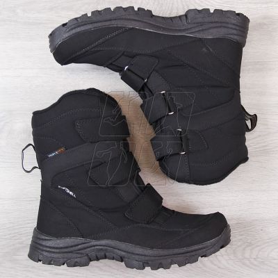 3. American Club Jr AM517 trekking snow boots