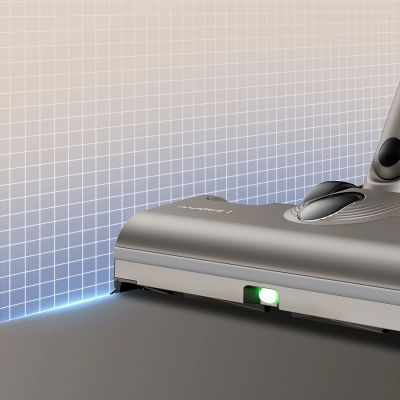18. UWANT V600 Cordless Upright Vacuum Cleaner - Gray