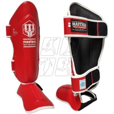 8. Masters NS-30 shin guards (WAKO APPROVED) 1115111-M02