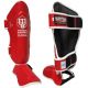 8. Masters NS-30 shin guards (WAKO APPROVED) 1115111-M02