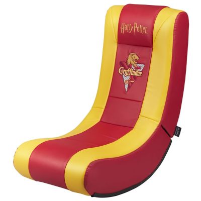 6. Subsonic SA5610-H1 Gaming Chair Console Gaming Chair Padded Upholstered Seat Red, Yellow