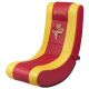 6. Subsonic SA5610-H1 Gaming Chair Console Gaming Chair Padded Upholstered Seat Red, Yellow