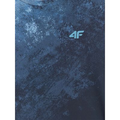 8. Men's quick-drying regular training T-shirt 4F 4FRSS26TFTSM2288-32A