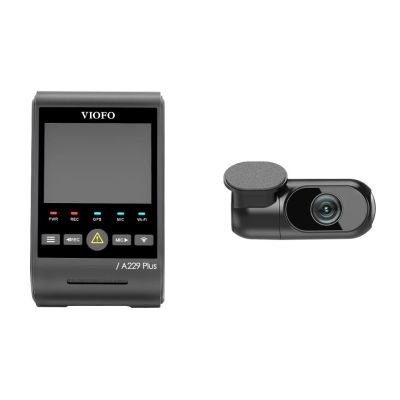 VIOFO A229 PLUS 2CH-G GPS video recorder