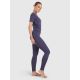 7. Women's quick-drying yoga and pilates leggings 4F 4FWAW25TFTIF369-31S