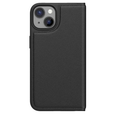 4. Adidas OR Booklet Case BASIC iPhone 14 6.1" black/black white 50181