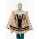 Women’s hooded zip-up ski/snowboard jacket PROTEST PRTBEVERLY, beige