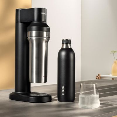 5. Brita sodaTRIO bottle (1l; black)