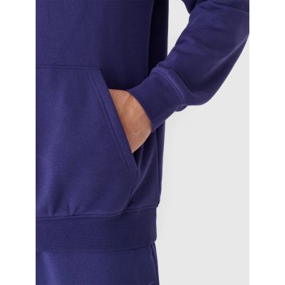 2. Men's sweatshirt with hood, open, 4F 4FWMM00TSWSM1766-31S