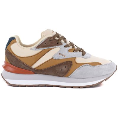 Women's brown leather sneakers McArthur MA253W