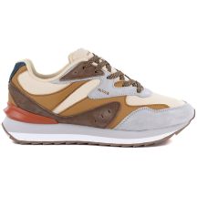 Women's brown leather sneakers McArthur MA253W