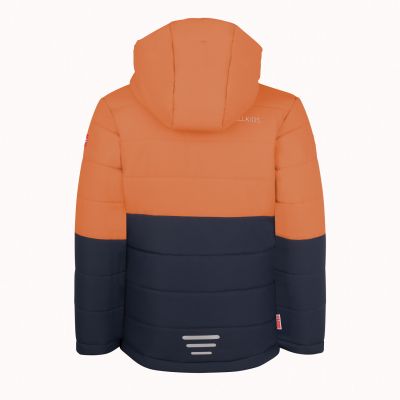 2. Trollkids Kids Hemsedal Snow Jacket XT winter waterproof orange (513-176)