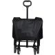 57. FOLDABLE TRAVEL AND BEACH STROLLER 72x44x50CM WITH HANDLE