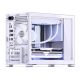7. Jonsbo D32 STD PC Case, White, Mini Case, mATX, Tempered Glass – White