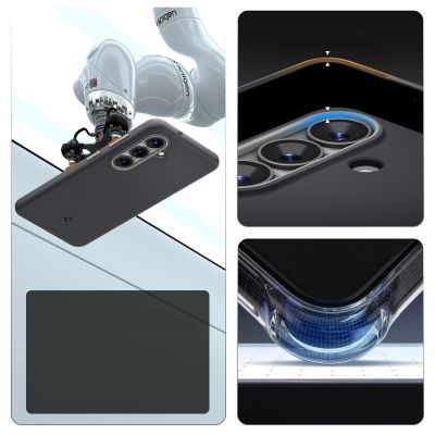 16. Spigen Nano Pop Mag MagSafe Case for Samsung Galaxy S26 - Black