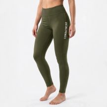 Women's Long ARMY GREEN COMBATWEAR Leggings | DBX Bushido