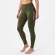 Women's Long ARMY GREEN COMBATWEAR Leggings | DBX Bushido