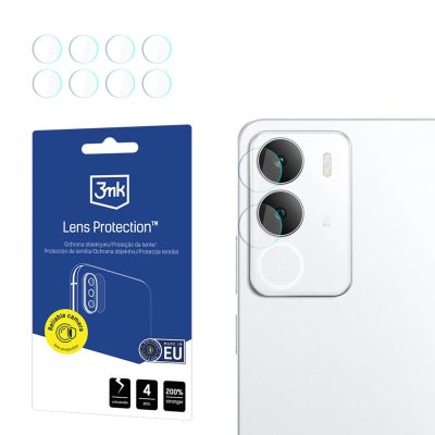 3mk Lens Protection Hybrid Glass for Camera Lens on Realme P3 Lite 4G