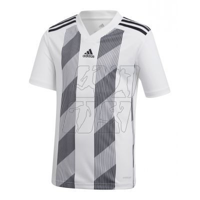 Adidas Striped 19 Jr DU4398 Tee