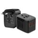 2. Tech-Protect TA200 EU / UK / US / AU adapter - black