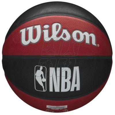 3. Wilson NBA Team Houston Rockets Ball WTB1300XBHOU