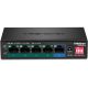 2. TRENDnet Switch 5-Port Gbit PoE+ 60W Metall