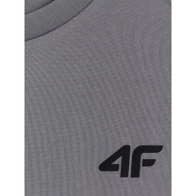 8. Men's quick-drying regular training T-shirt 4F 4FRSS26TFTSM2341-24A