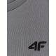 8. Men's quick-drying regular training T-shirt 4F 4FRSS26TFTSM2341-24A